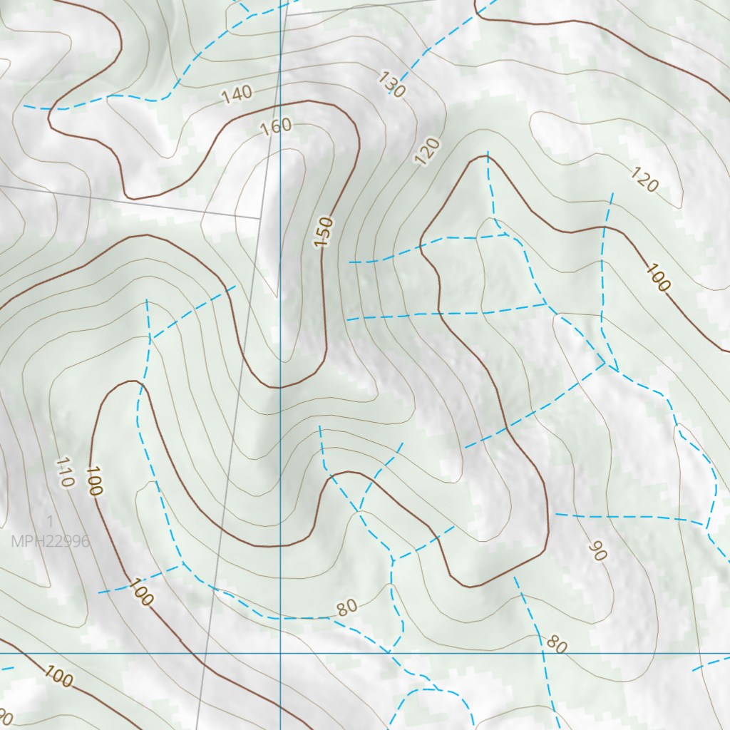 Cedar Vale (9050-224) Map by Department of Natural Resources and Mines ...