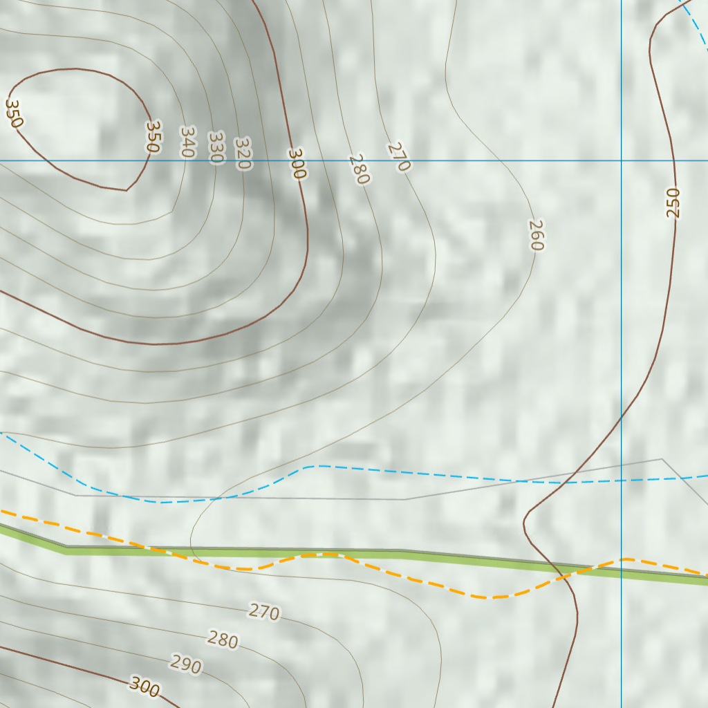 Central Creek (8749-412) Map by Department of Natural Resources and ...