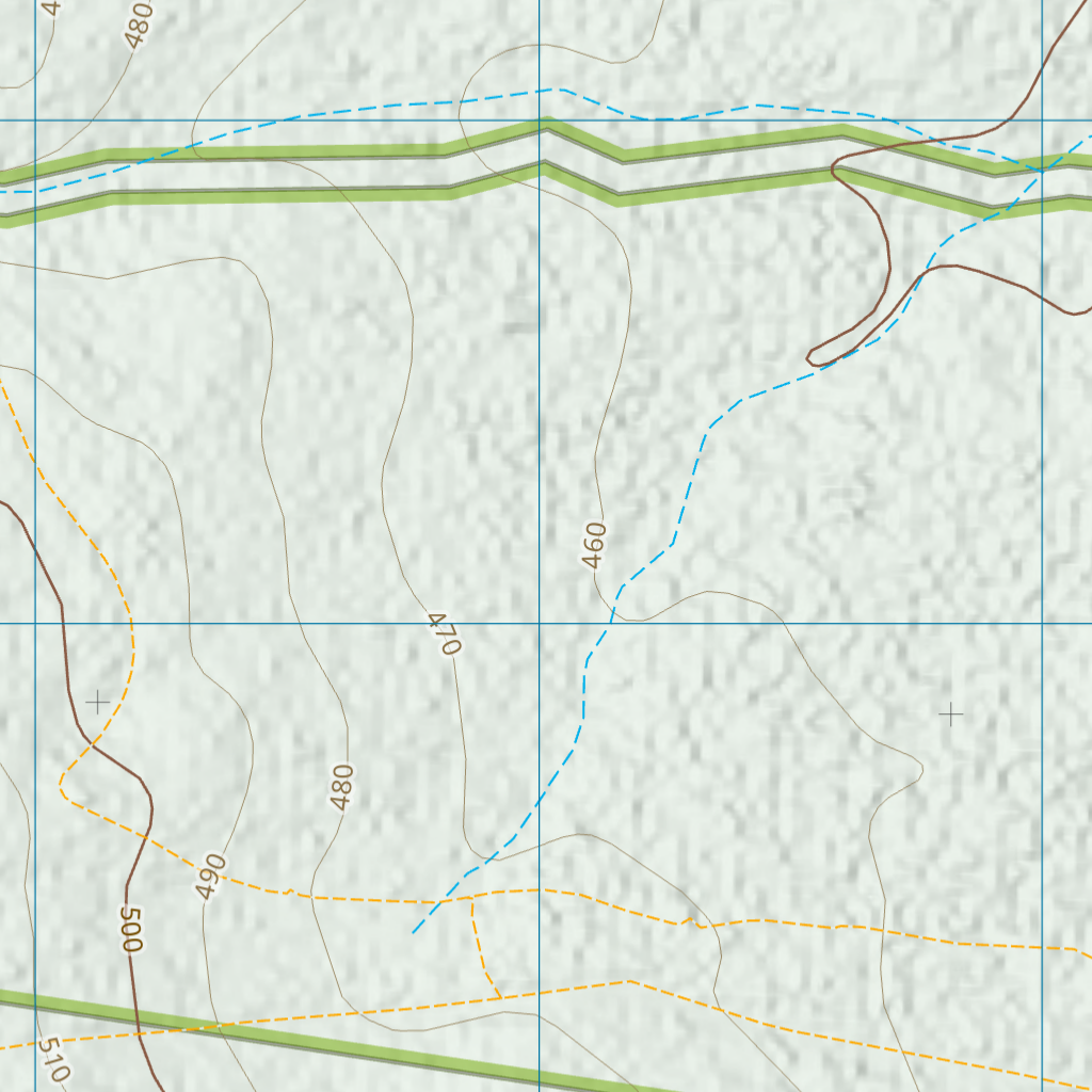 Central Creek (8749-44) Map by Department of Natural Resources and ...