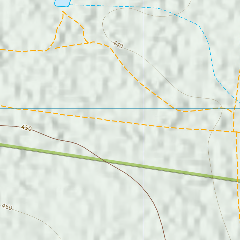 Central Creek (8749-442) Map by Department of Natural Resources and ...