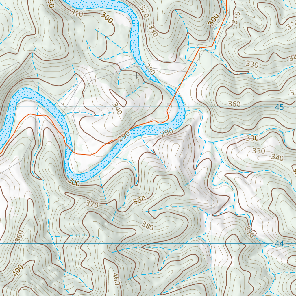 Channer Creek (9148-22) Map by Department of Natural Resources and ...
