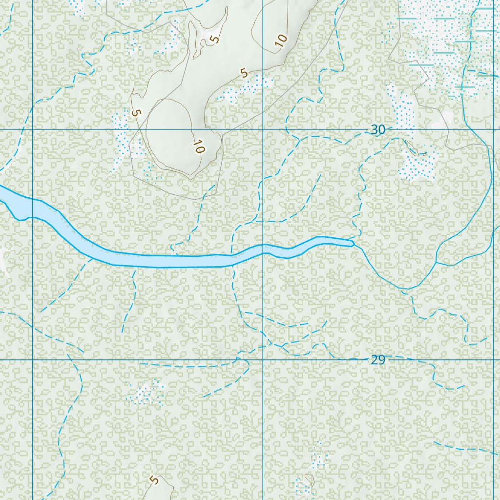 Charon Point (8853-21) Map by Department of Natural Resources and Mines ...