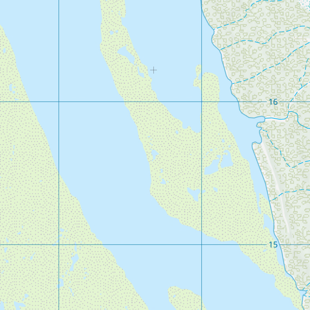 Charon Point (8853-22) Map by Department of Natural Resources and Mines ...