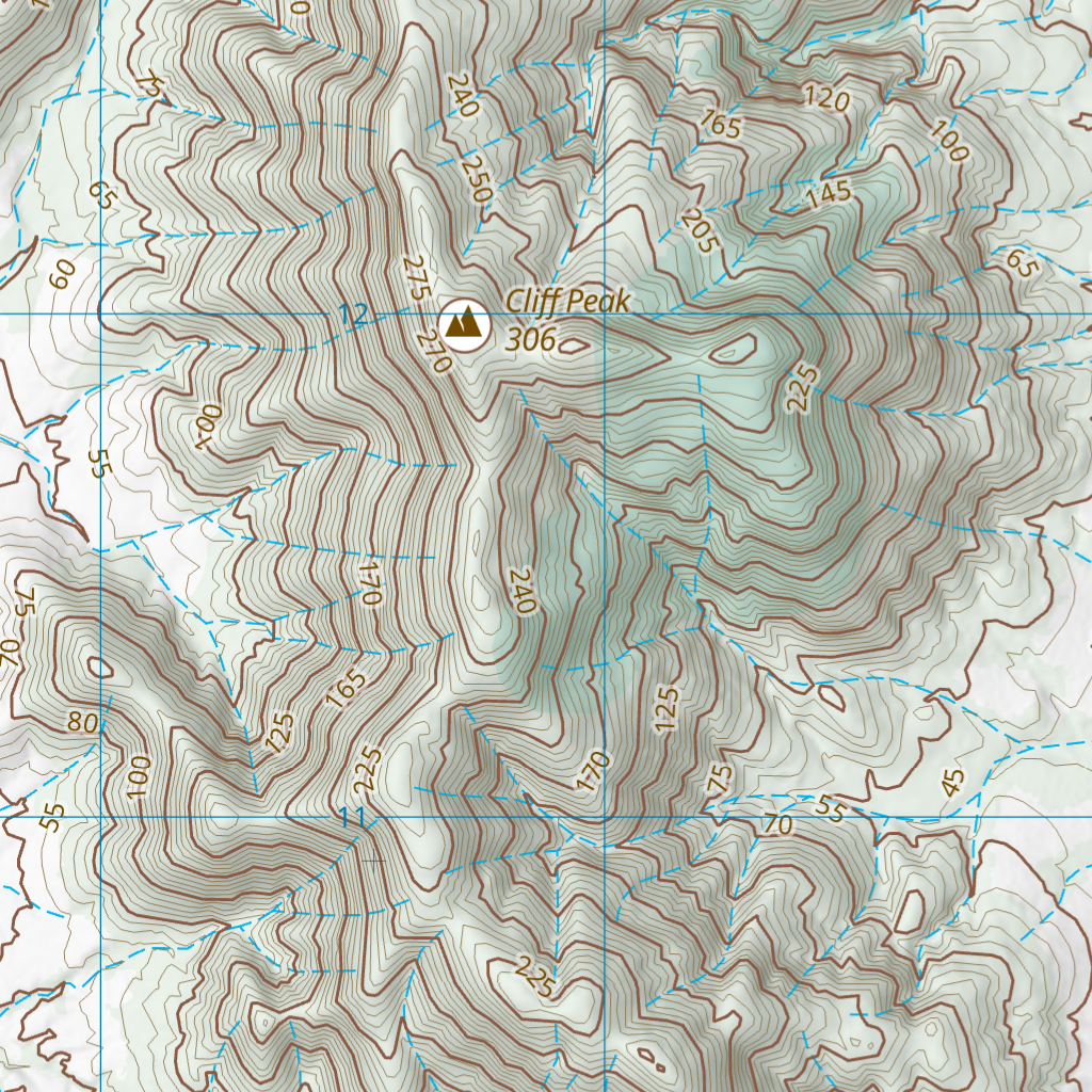 Charon Point (8853-23) Map by Department of Natural Resources and Mines ...