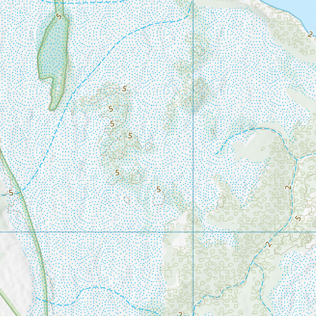 Charon Point (8853-231) Map by Department of Natural Resources and ...