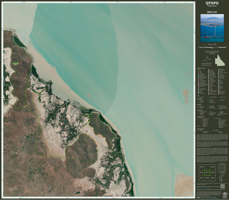 Charon Point (8853-231i) Map by Department of Natural Resources and ...