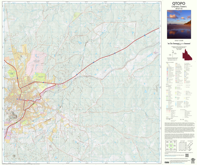 Charters Towers (8157-14) Preview 1