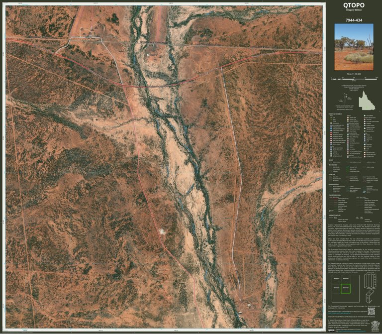 Cheepie (7944-434i) Map by Department of Natural Resources and Mines ...