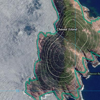 Cheviot Island (9053-413i) Preview 3