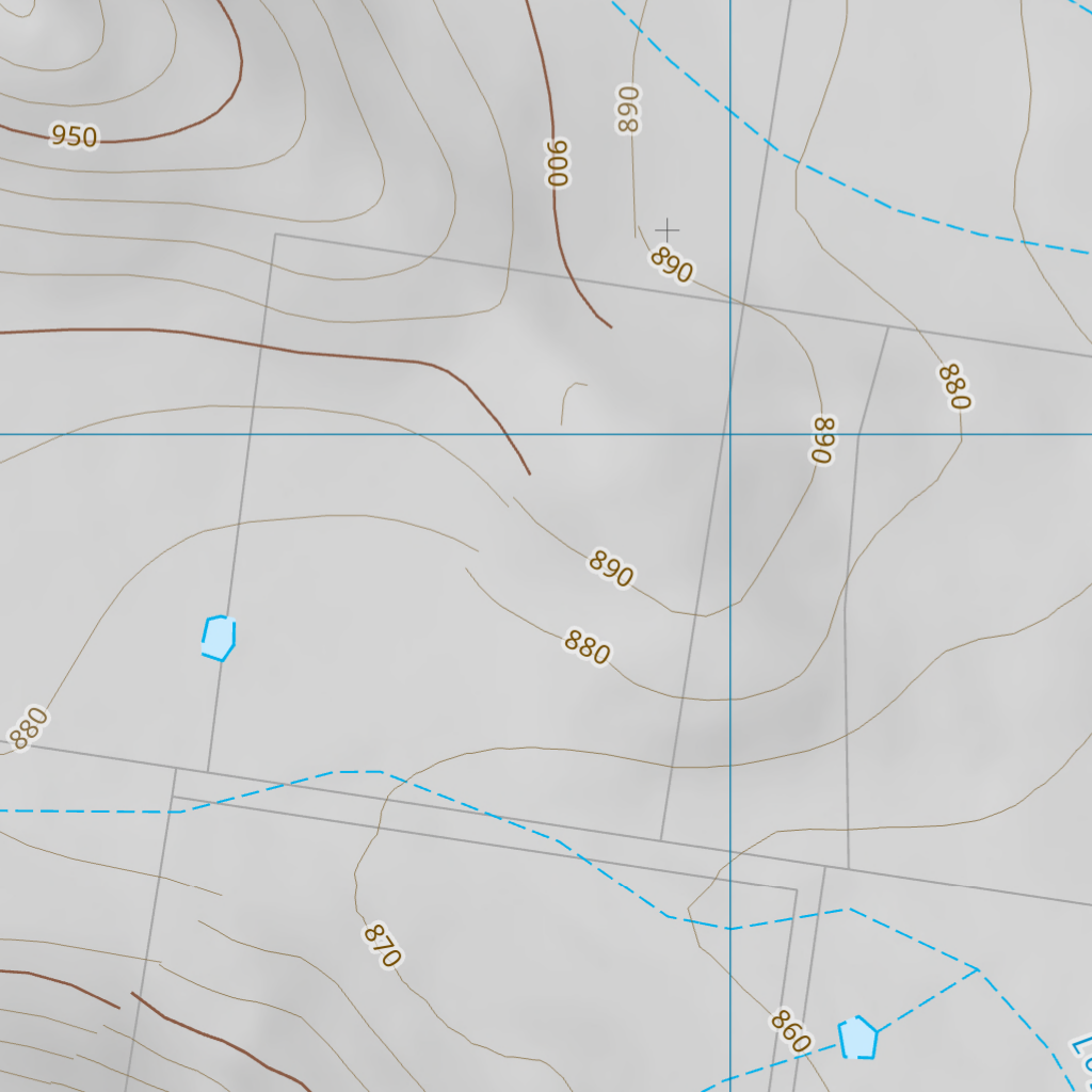 Christie Target (9240-232) Map by Department of Natural Resources and ...