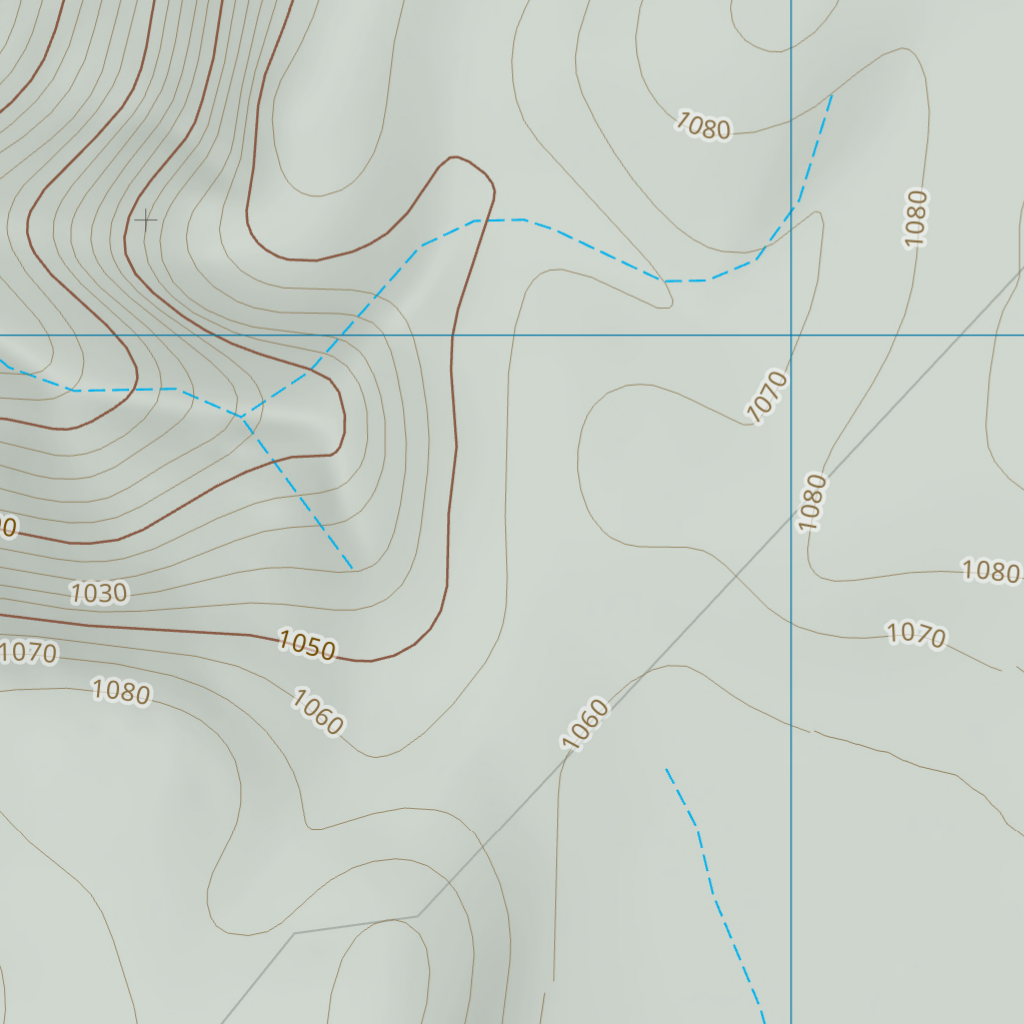 Christie Target (9240-233) Map by Department of Natural Resources and ...