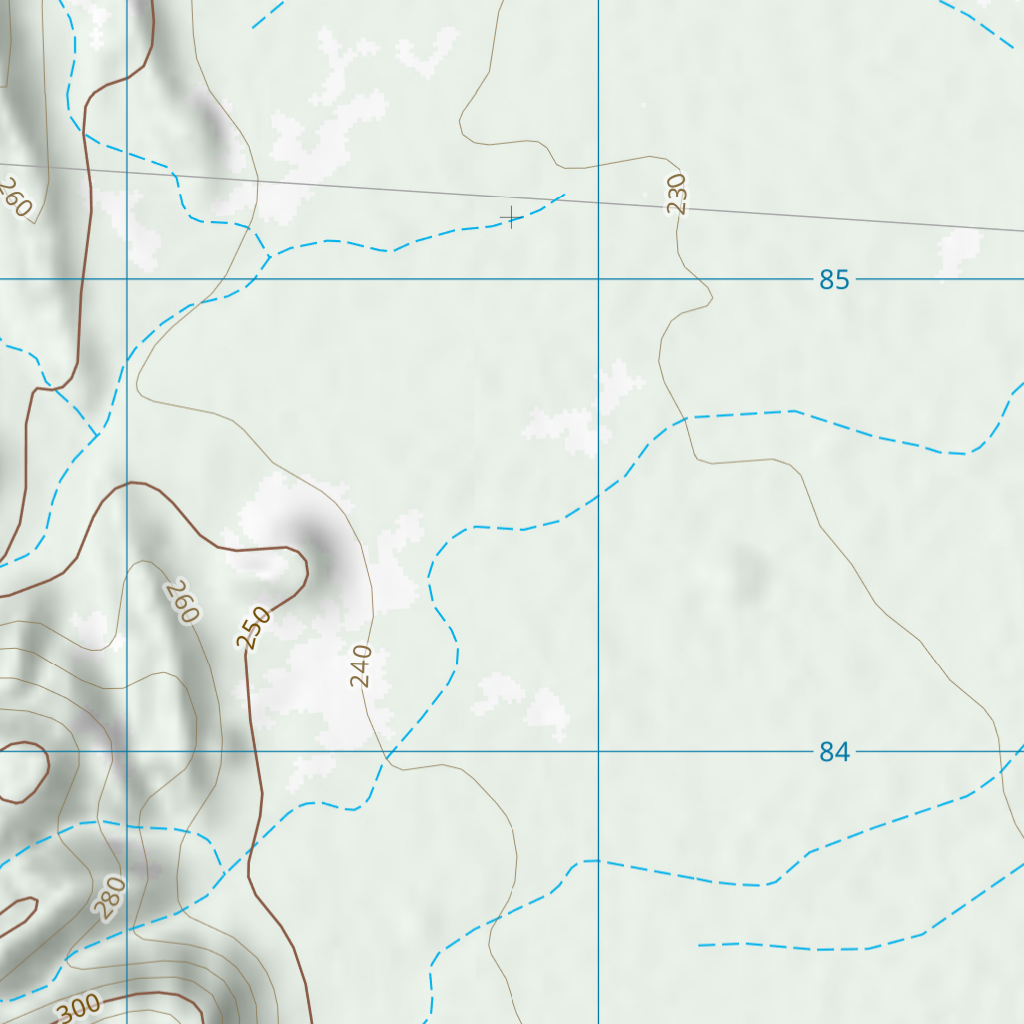Five Rocks Map Cinque Peaks (6956-22) Map by Department of Natural Resources and Mines ...