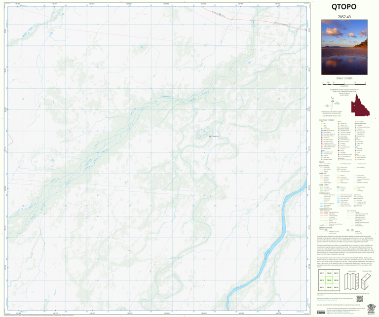 Cloughaneely Map.pdf Clonagh (7057-43) Map by Department of Natural Resources and Mines ...