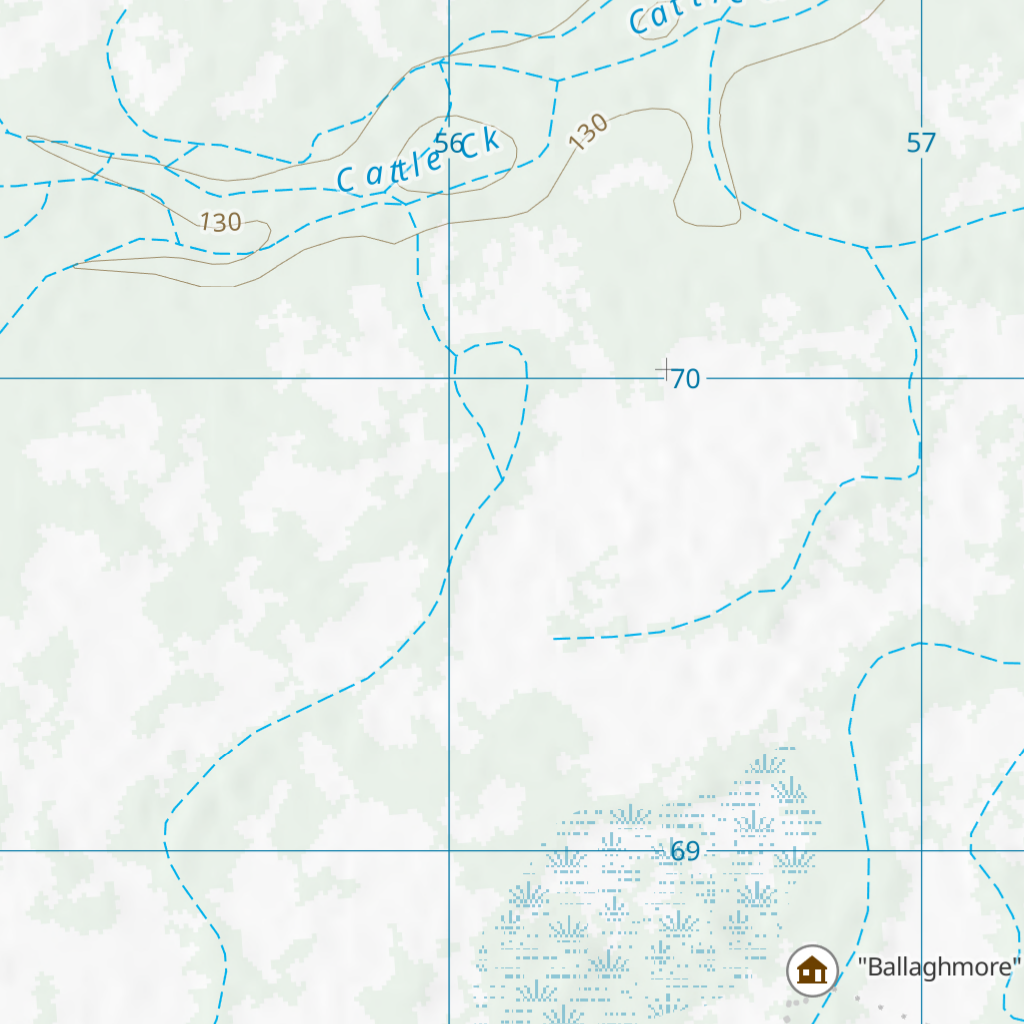 Clonagh (7057-43) Map by Department of Natural Resources and Mines ...