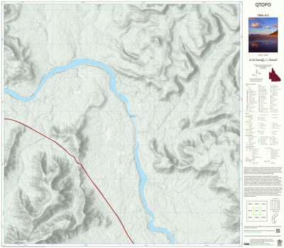 Coamey Creek (7866-431) Preview 1
