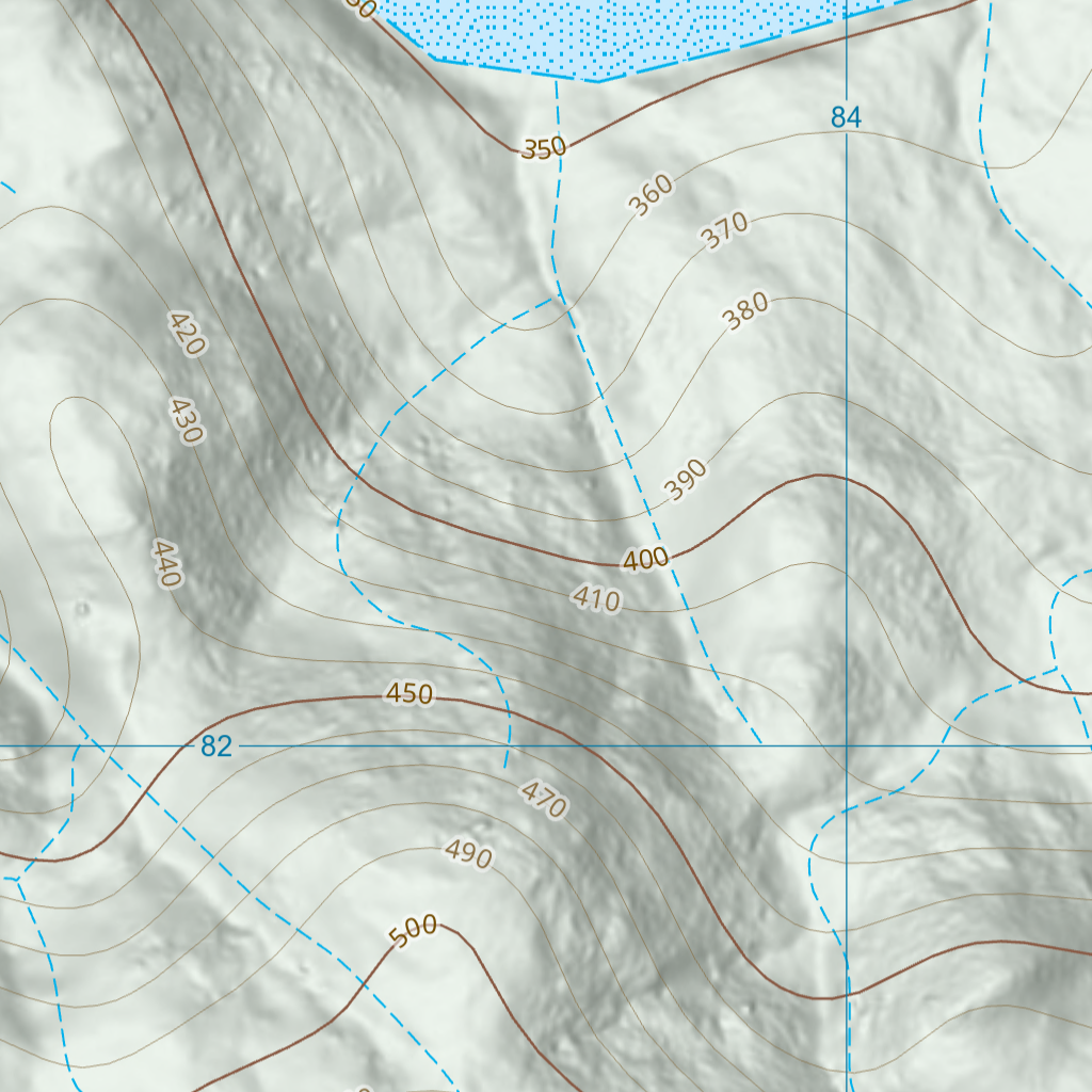 Coane Range (8059-124) Map by Department of Natural Resources and Mines ...
