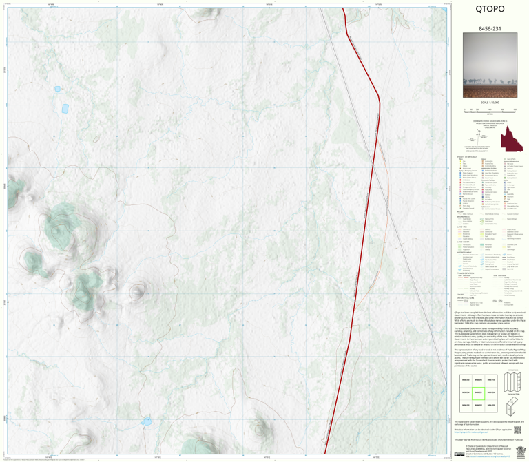 Cockatoo Creek (8456-231) Map by Department of Natural Resources and ...