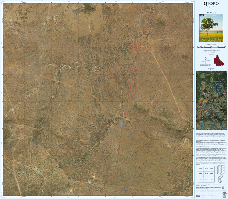 Cockatoo Creek (8456-232i) Map by Department of Natural Resources and ...