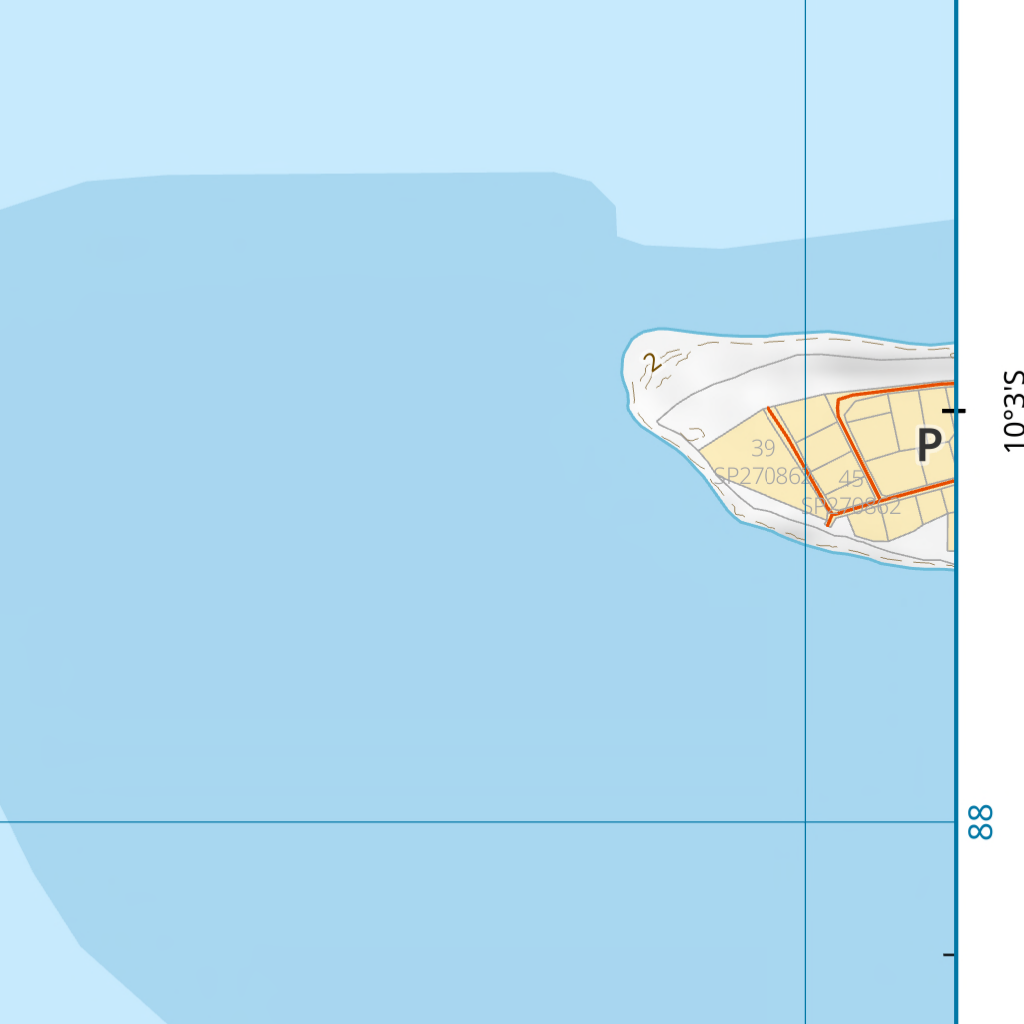 Coconut Island (7577-444) Map by Department of Natural Resources and ...