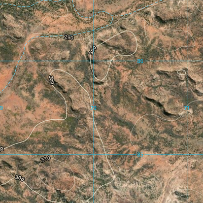Colinaringo Creek (7054-31i) Preview 3