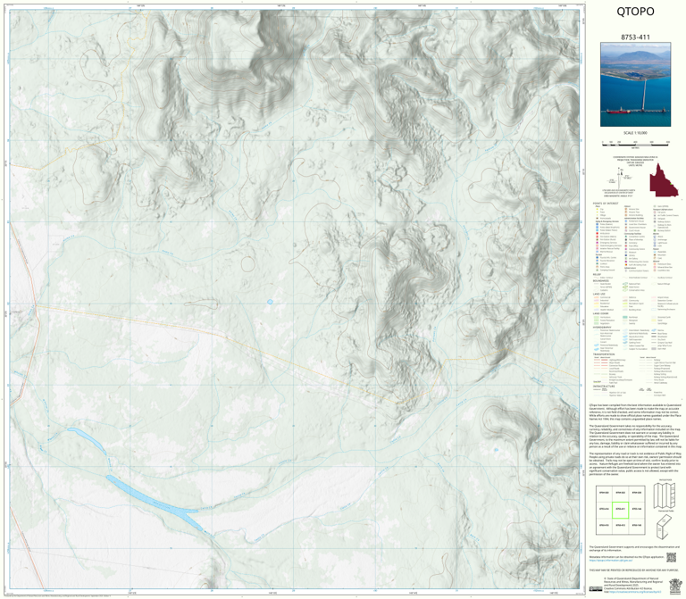 Corooy Map.pdf Collaroy (8753-411) Map by Department of Natural Resources and Mines ...