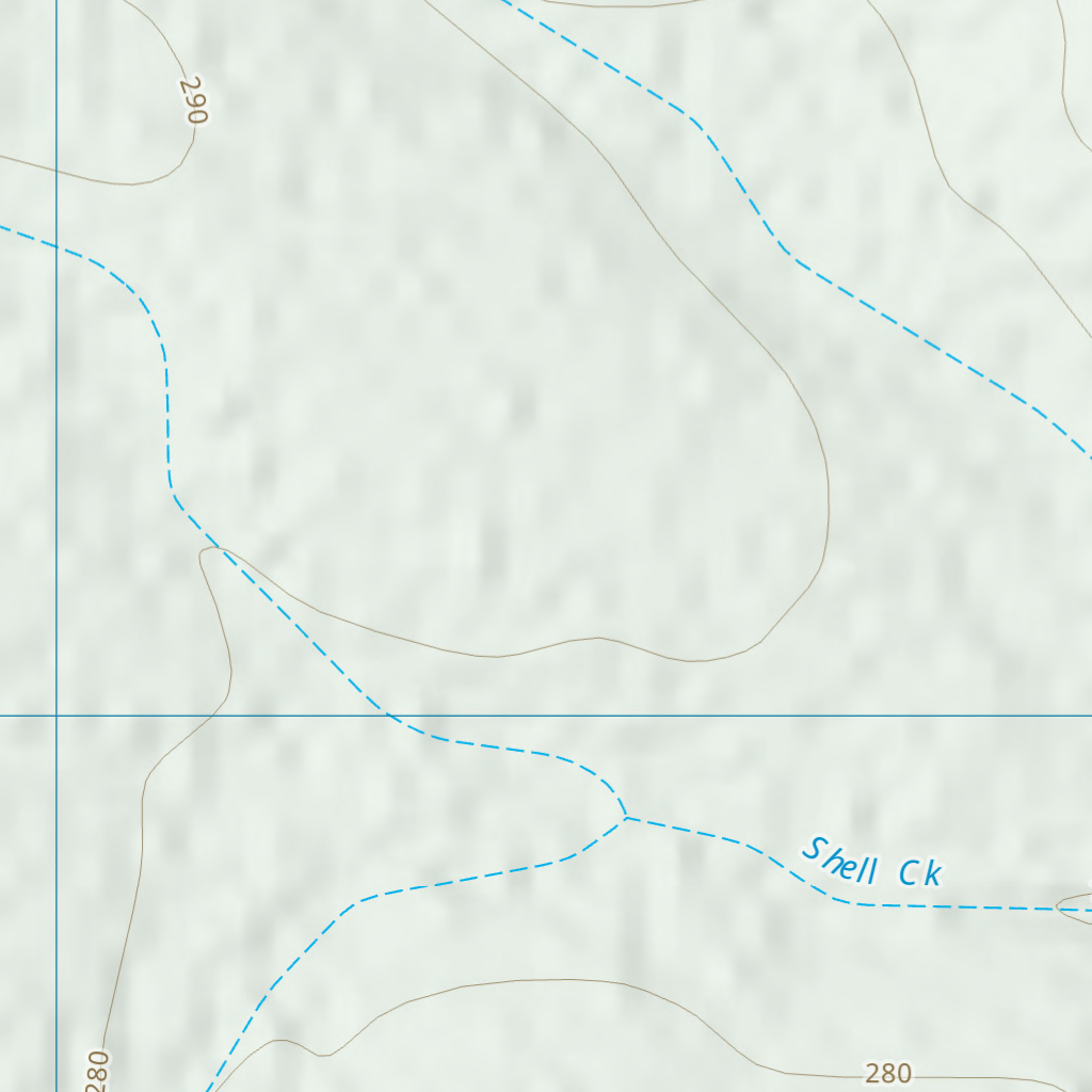 Colorado (8552-242) Map by Department of Natural Resources and Mines ...