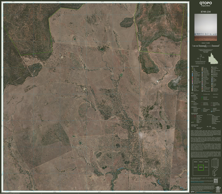 Conciliation Creek (8749-234i) Map by Department of Natural Resources ...
