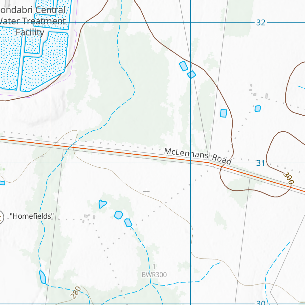 Condamine (8944-31) Map by Department of Natural Resources and Mines ...