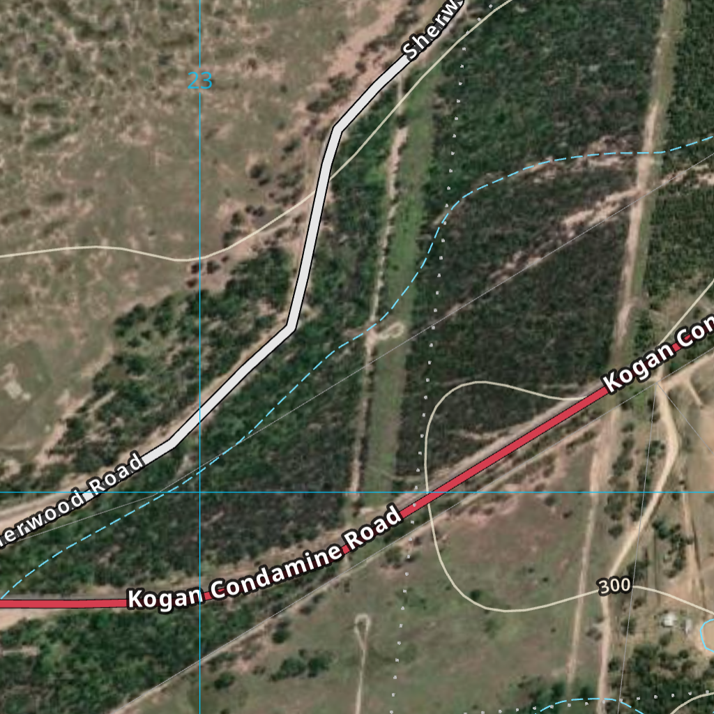 Condamine Map Condamine (8944-321i) Map by Department of Natural Resources and Mines ...