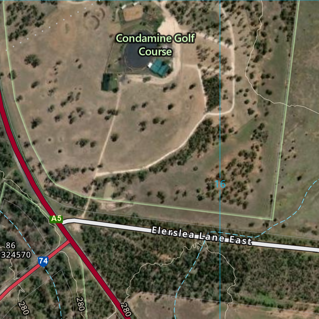 Condamine Map Condamine (8944-323i) Map by Department of Natural Resources and Mines ...