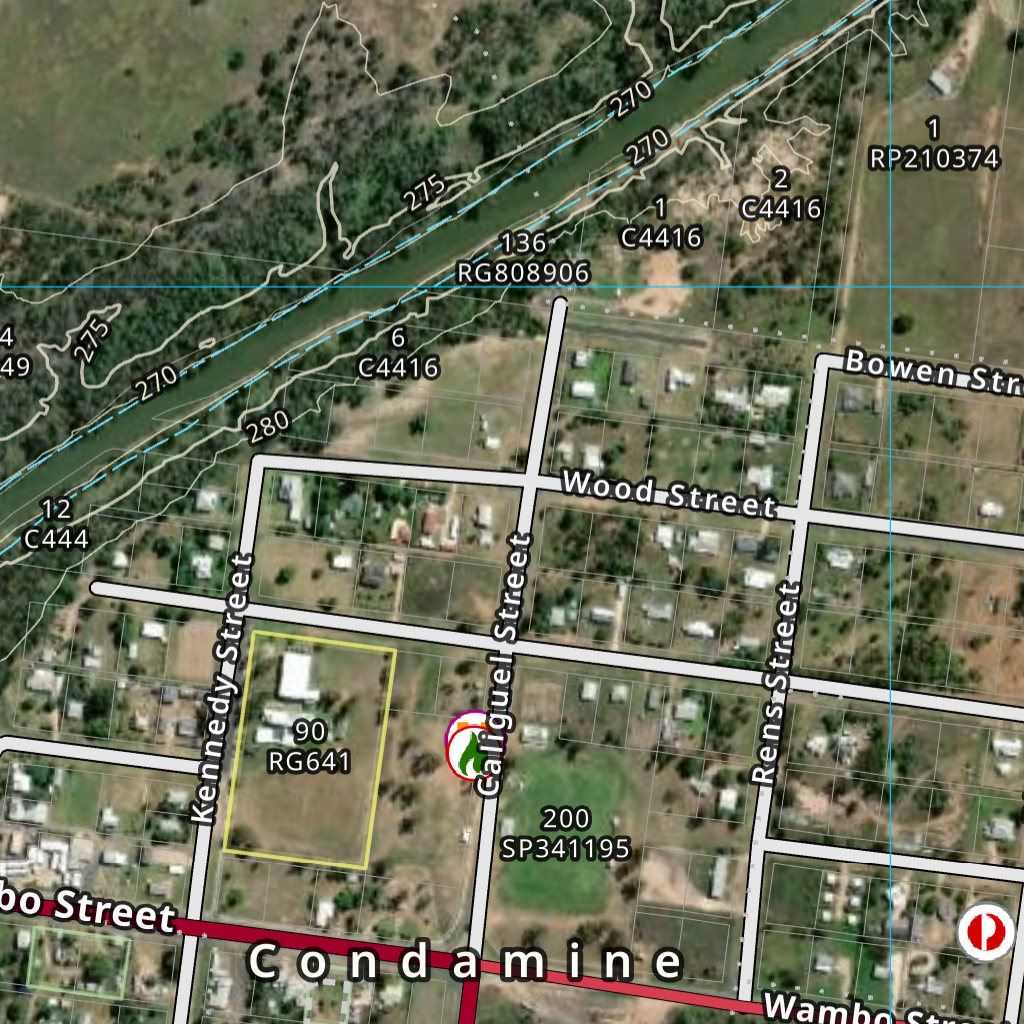 Condamine Map Condamine (8944-324i) Map by Department of Natural Resources and Mines ...