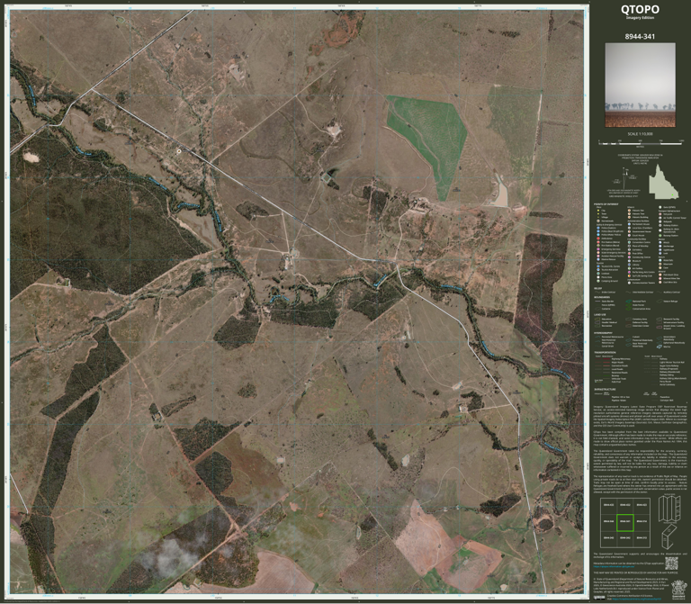 Condamine Map Condamine (8944-341i) Map by Department of Natural Resources and Mines ...