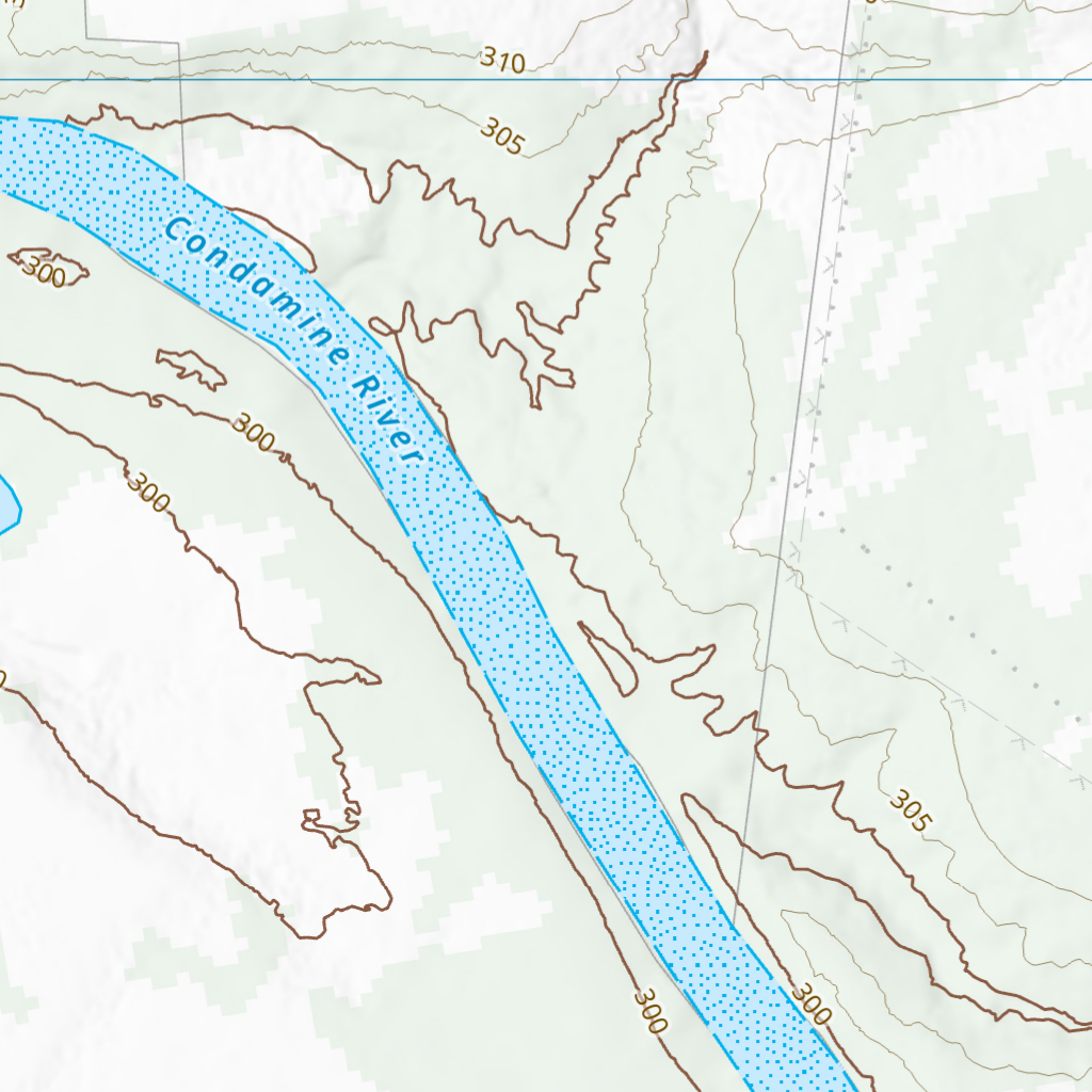 Condamine Map Condamine River (9044-314) Map by Department of Natural Resources and ...