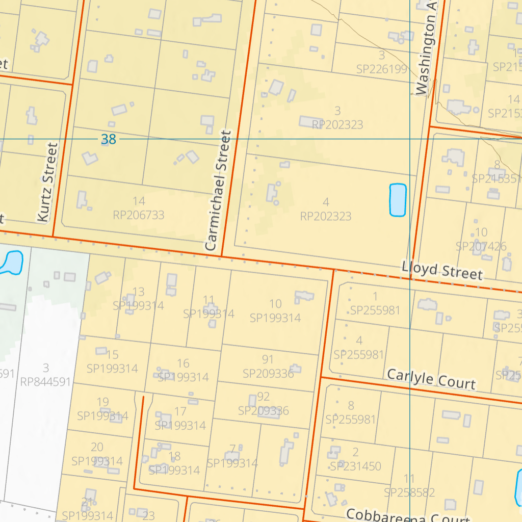 Condamine Map Condamine River (9044-314) Map by Department of Natural Resources and ...