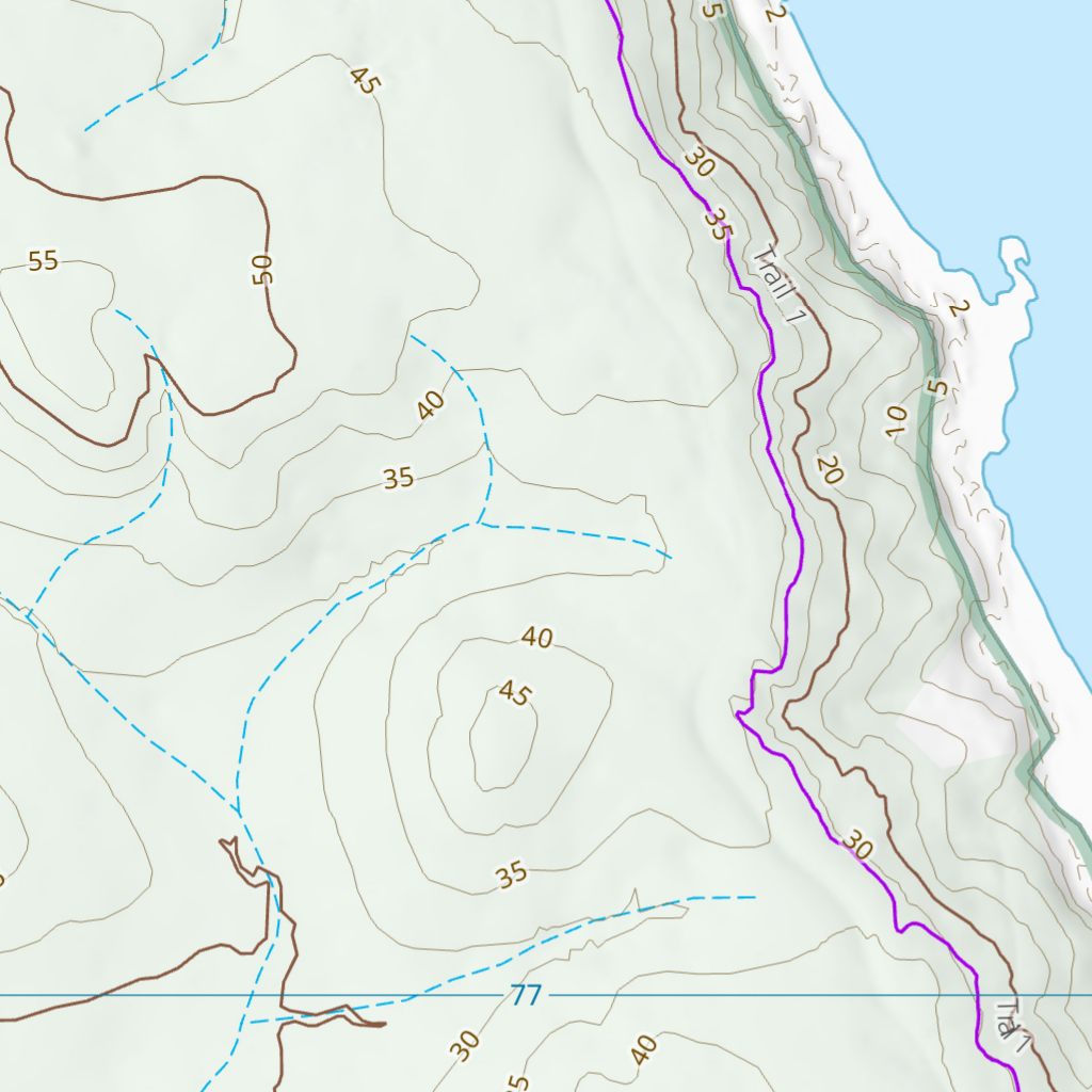 Connor Bluff (9150-133) Map by Department of Natural Resources and ...