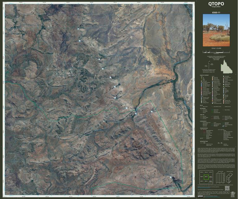 Constance Ridge (6560-11i) Map by Department of Natural Resources and ...