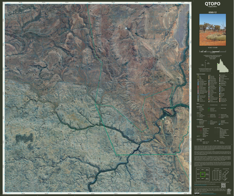 Constance Ridge (6560-12i) Map by Department of Natural Resources and ...