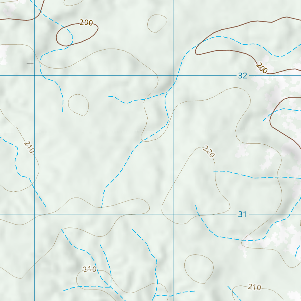 Constance Ridge (6560-13) Map by Department of Natural Resources and ...