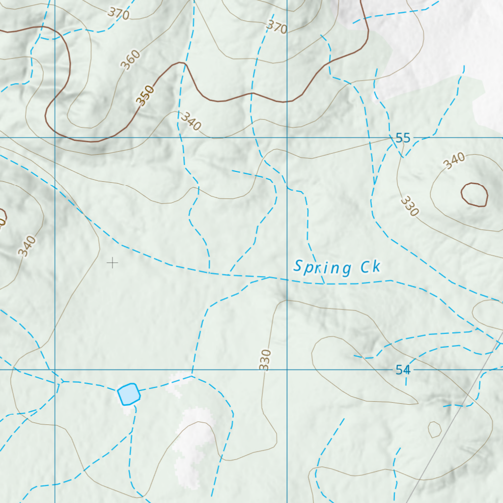 Continong (8059-23) Map by Department of Natural Resources and Mines ...