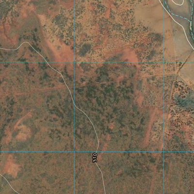 Coolibah Waterhole (6658-32i) Preview 2