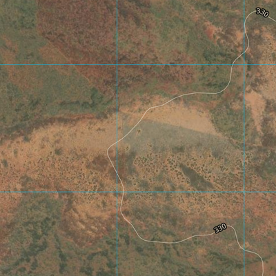 Coolibah Waterhole (6658-33i) Preview 2