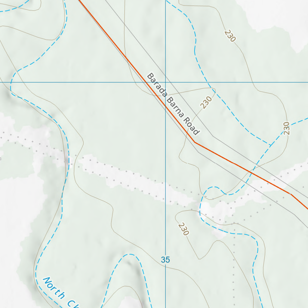 Coppabella (8554-233) Map by Department of Natural Resources and Mines ...