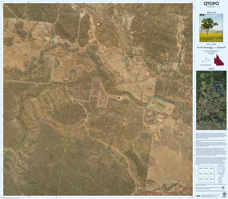 Copperfield (8452-344i) Map by Department of Natural Resources and ...