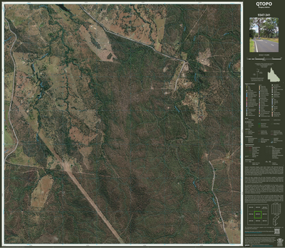 Corfield Creek (9347-341i) Preview 1