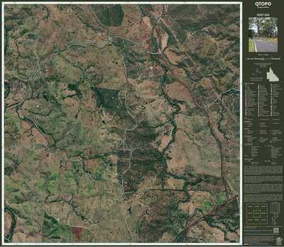 Corfield Creek (9347-343i) Preview 1