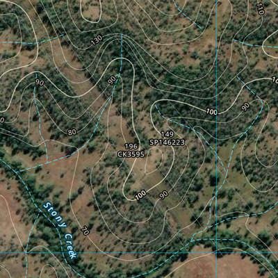 Corfield Creek (9347-343i) Preview 3