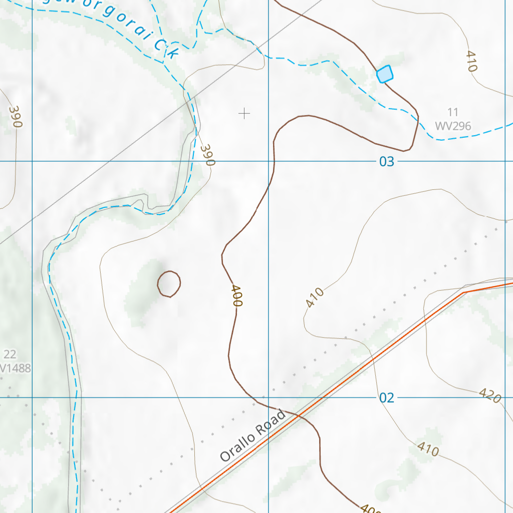 Cornwall (8545-12) Map by Department of Natural Resources and Mines ...