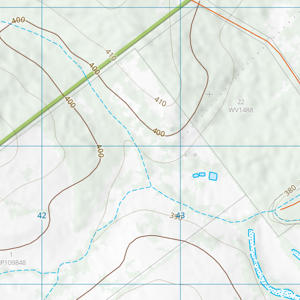 Cornwall (8545-12) Map by Department of Natural Resources and Mines ...