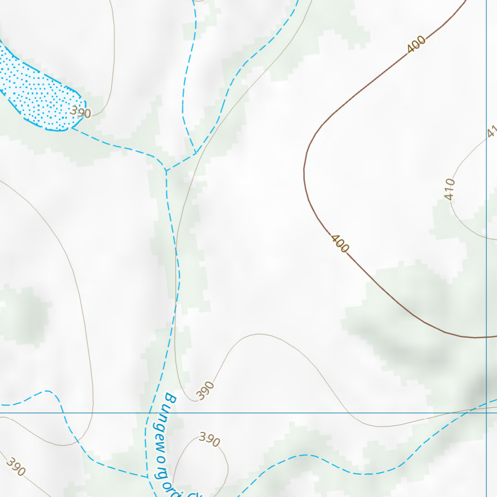 Cornwall (8545-124) Map by Department of Natural Resources and Mines ...