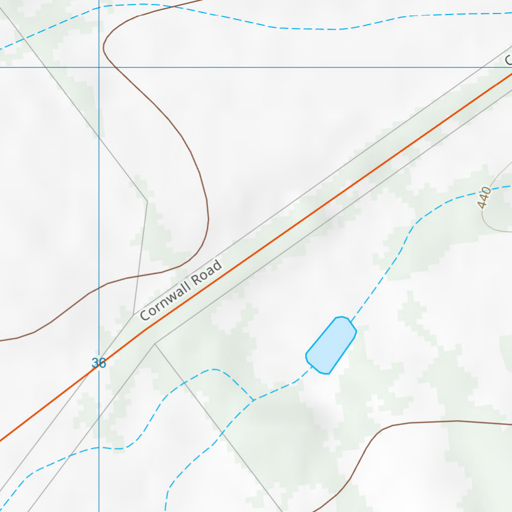 Mining Map Roche Cornwall Cornwall (8545-132) Map by Department of Natural Resources and Mines ...
